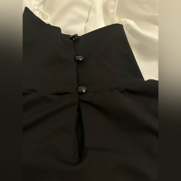 Disturbia Sheer Spiderweb Lace Black Bodysuit Women’s Size 2 - Picture 5 of 11